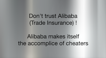 Alibaba trade insurance